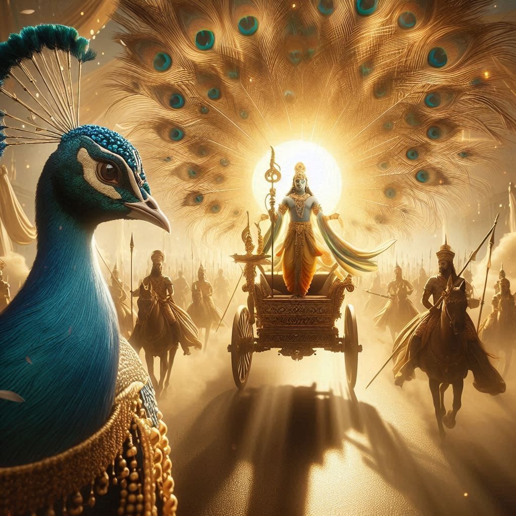 krishna in vision 11