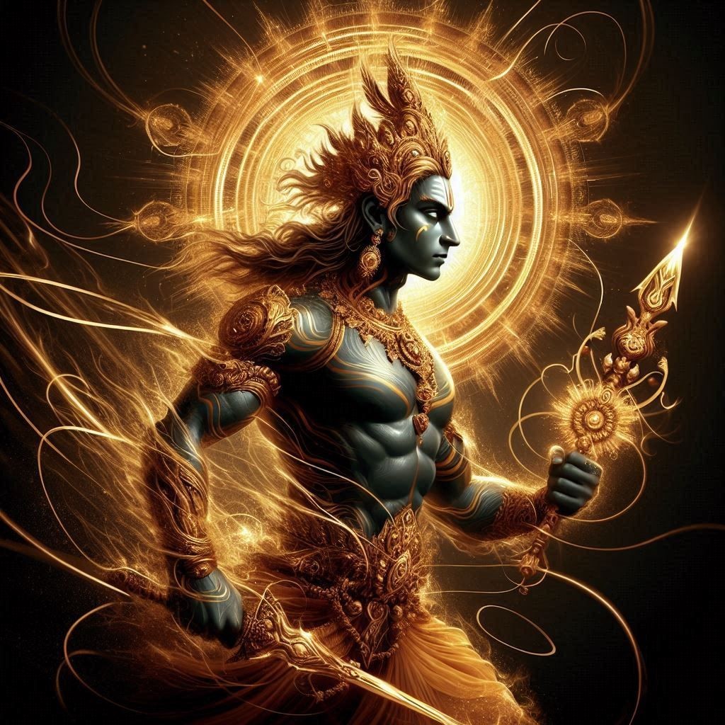 krishna the warrior 2